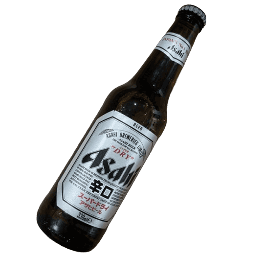 Japansk øl – Asahi Super Dry 0,33 L