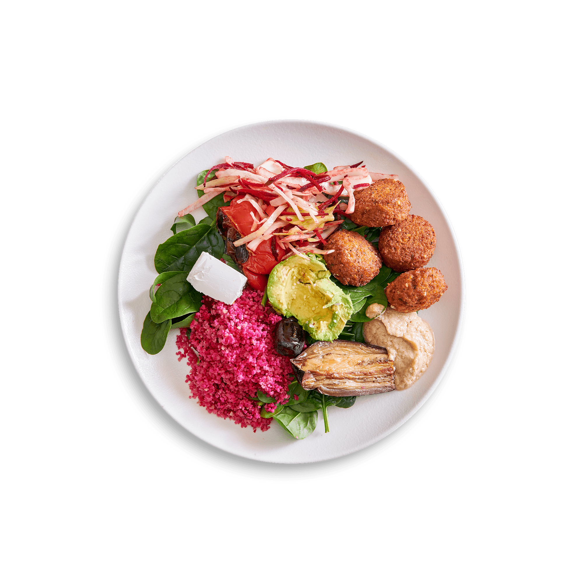 Falafel & Hummus