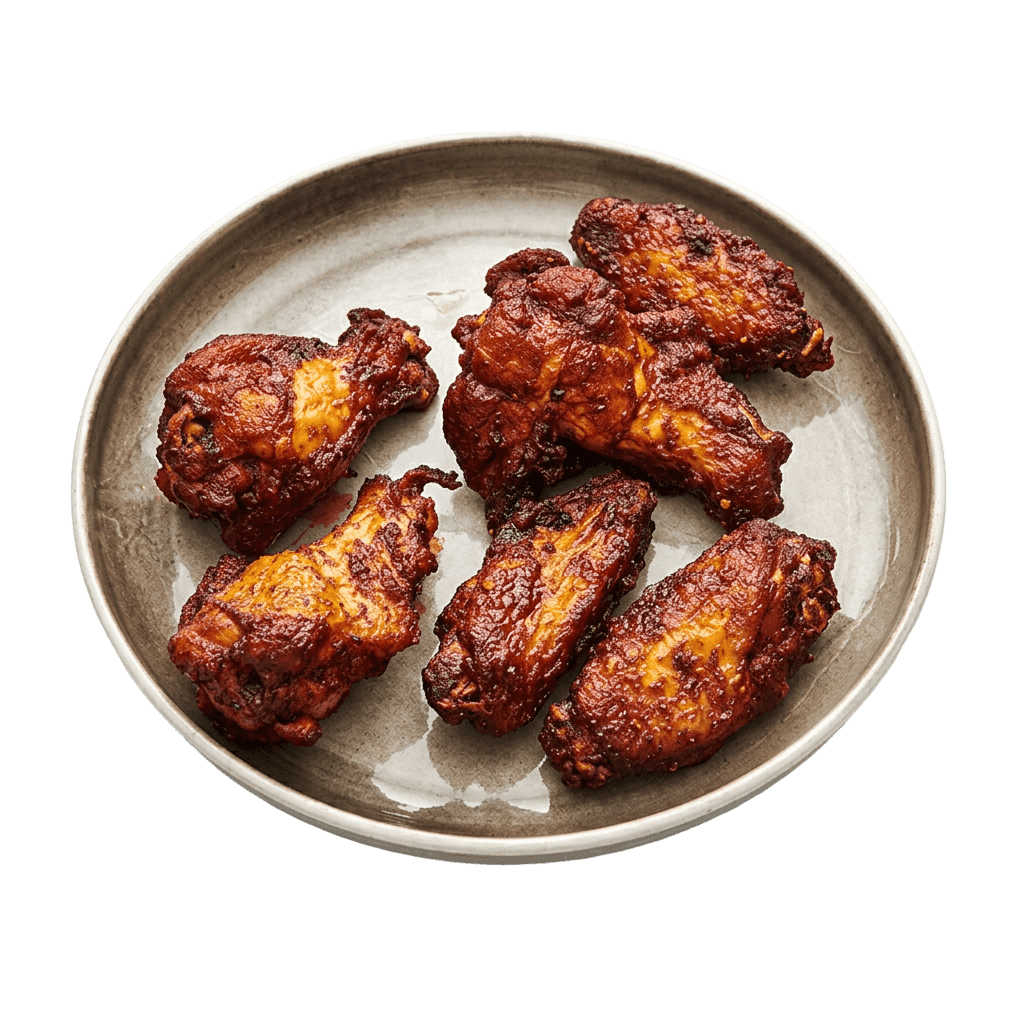 Buffalo wings 6 stk