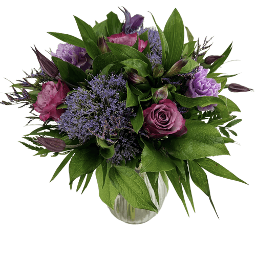 Lilla Elegancebuket Premium