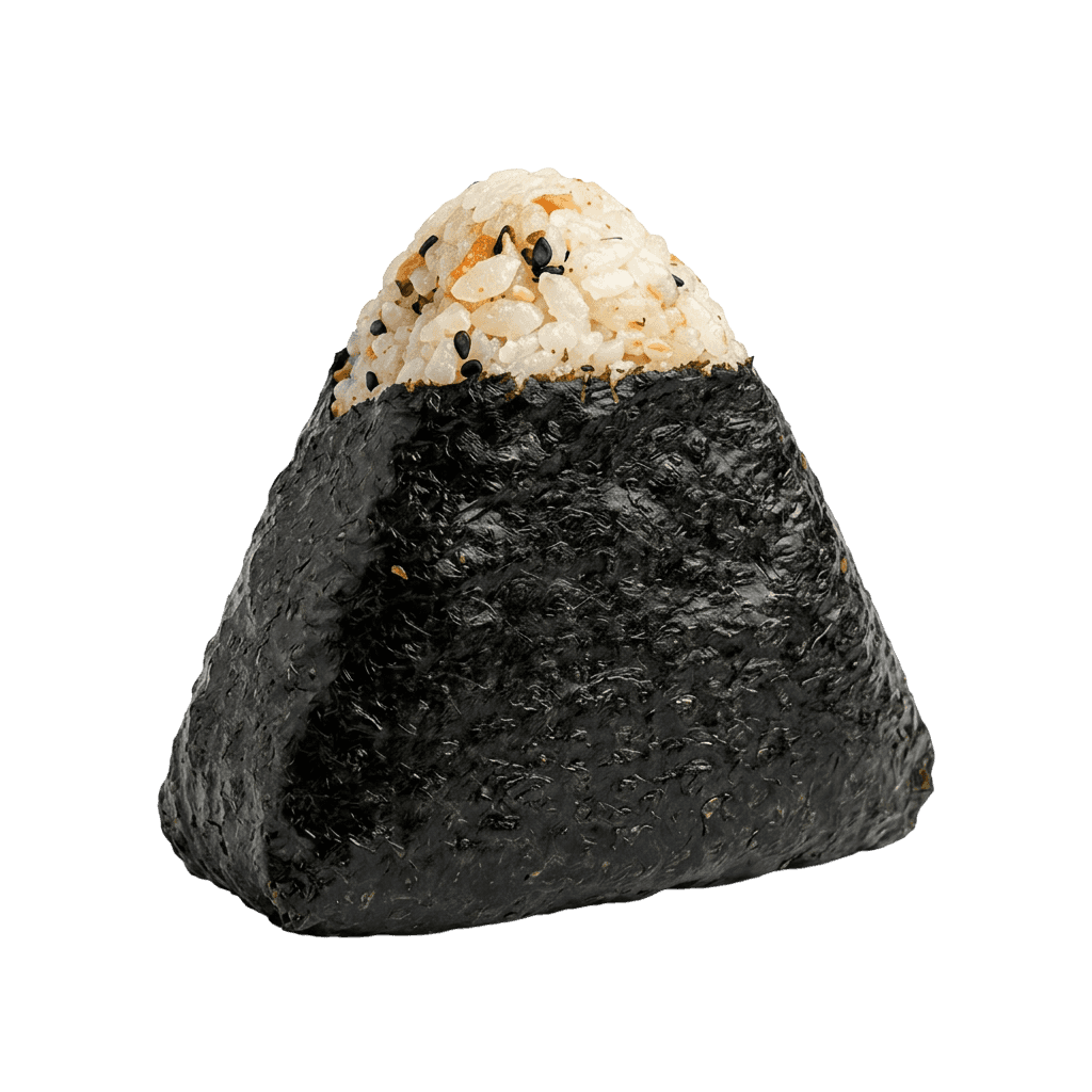 Onigiri-Teriyaki kylling