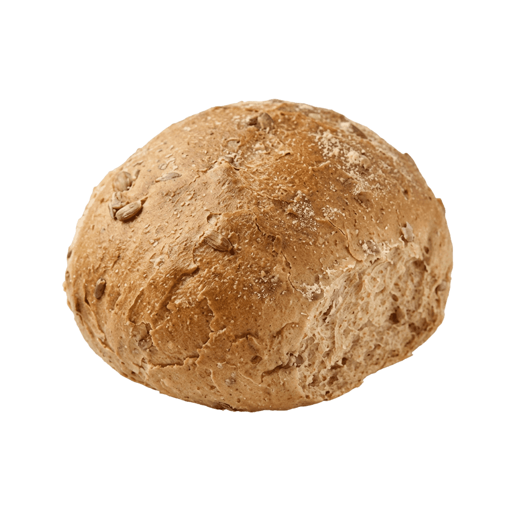 Blød grovbolle