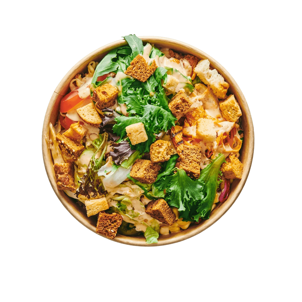 Stor Classic Kylling Salat