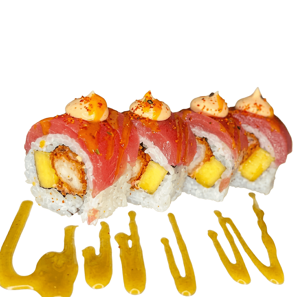 Crispy Mango Tun Kaburimaki 
