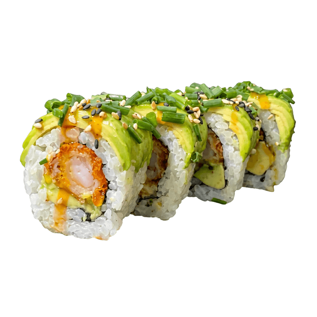 Tempura Green Kaburimaki 