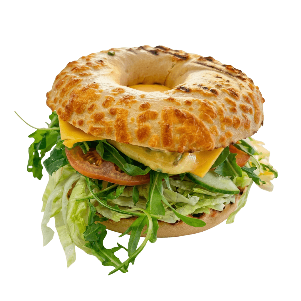 Vegetar bagel