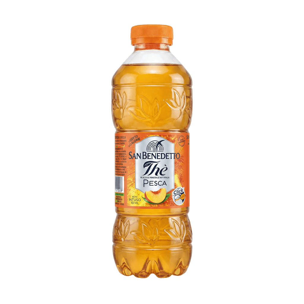 San Benedetto Tea - Lemon (0,5L)