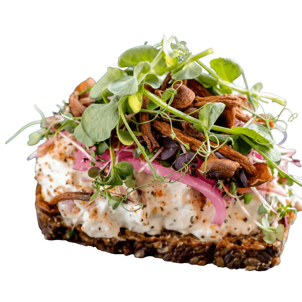 Kyllingesalat med bacon 