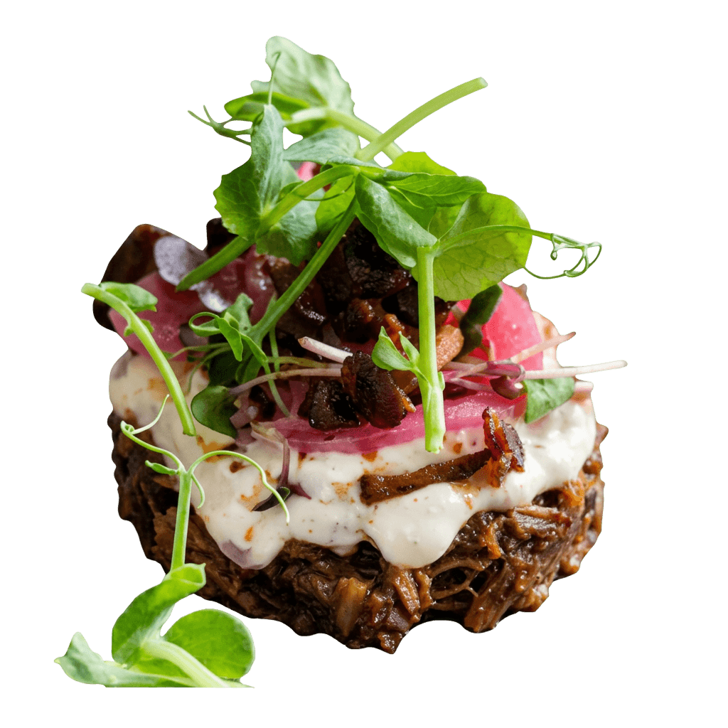 Mini Varmtrøget laksesalat