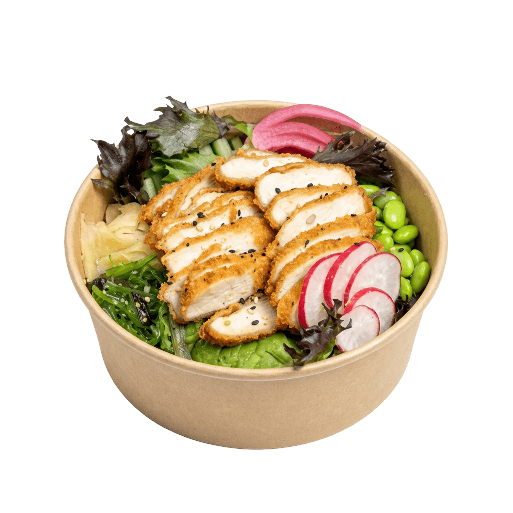 Crispy Chicken Poké