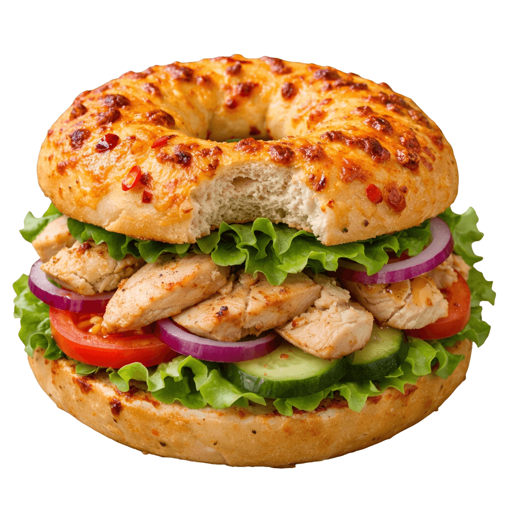 Sesam Bagel