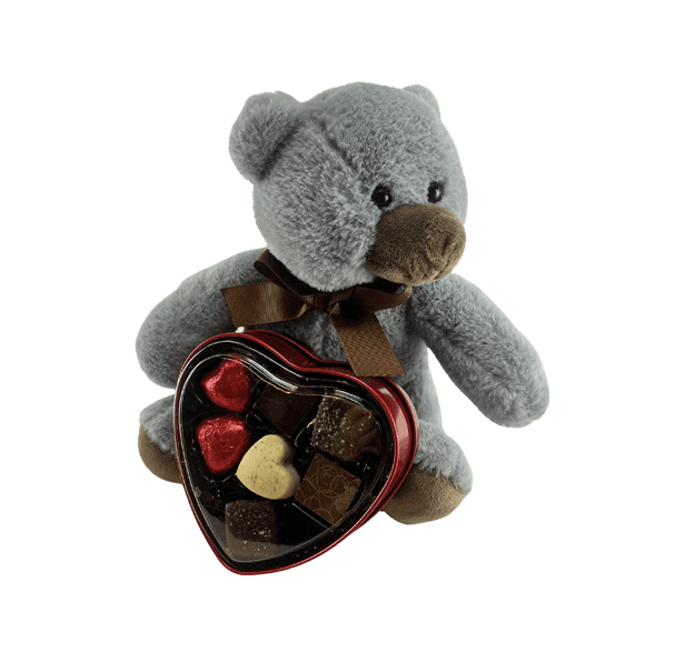 TEDDY MED KÆRLIGHED