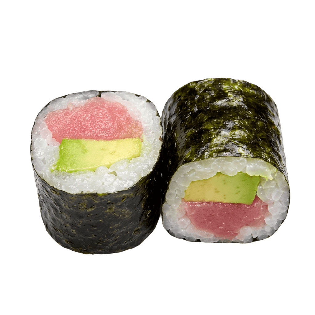 Tun Avocado (H) hosomaki