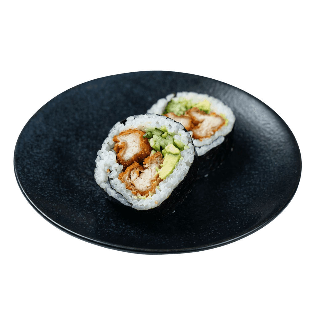 Crispy kylling big 12 stk futomaki