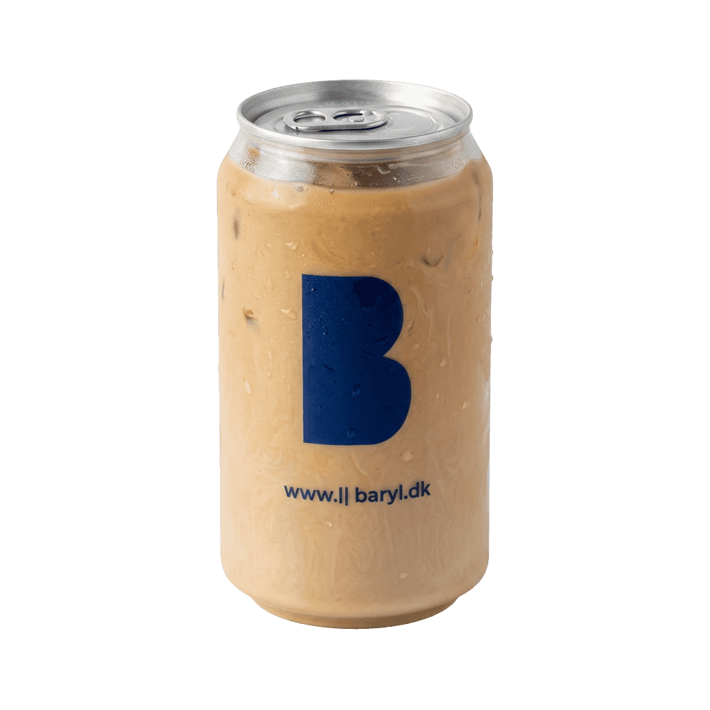 Iced Thai milk tea