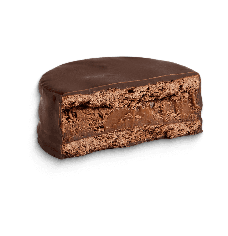 Marplatenses Dark chocolate (Argentine Alfajores) 1/2 dzn
