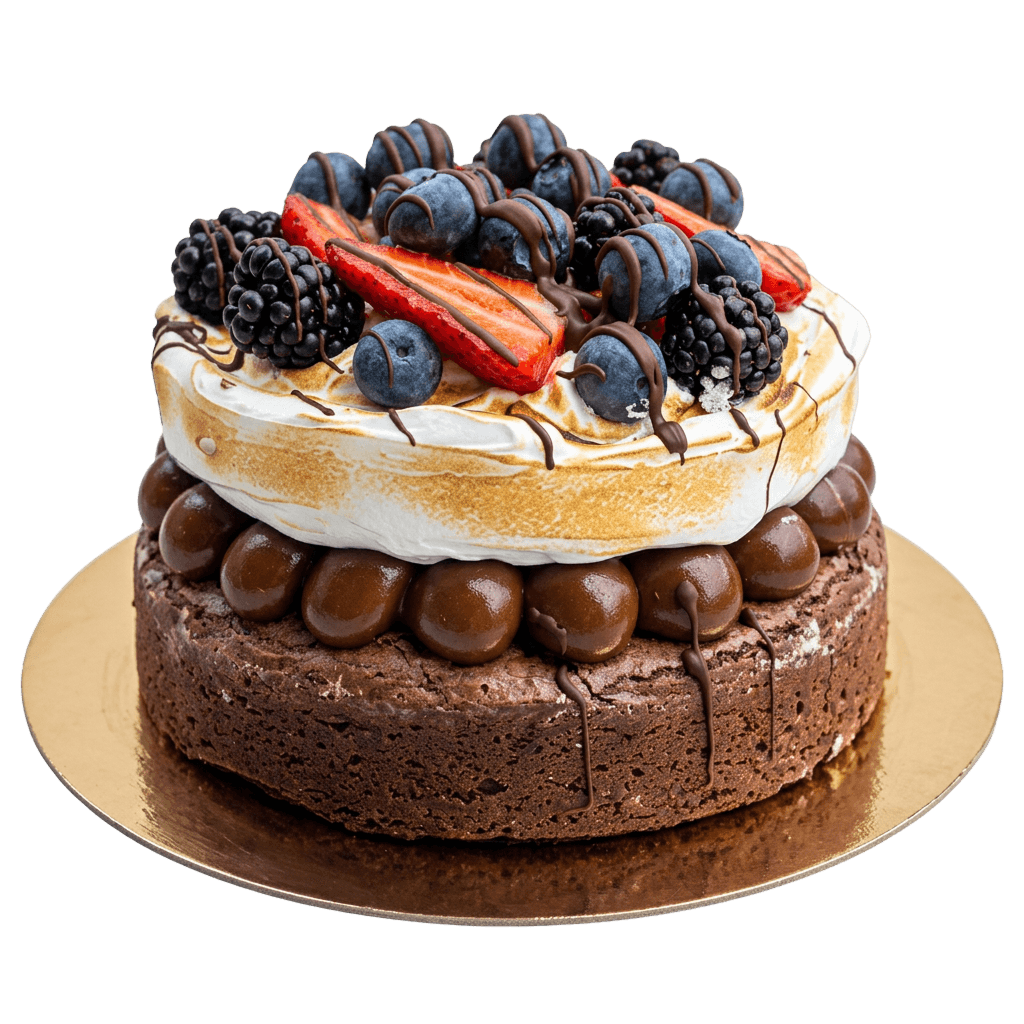 Brownie Marquise 25 cm (12/15 personer)