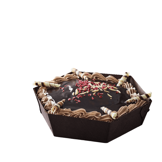 6 pers chokoladekage