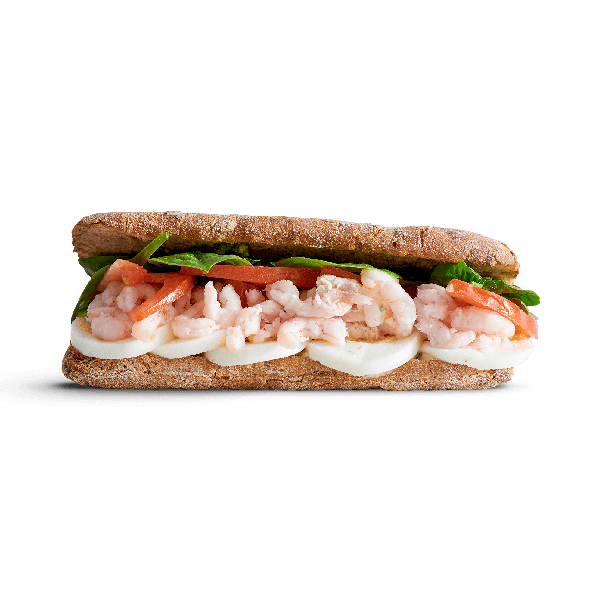 Shrimp & Egg