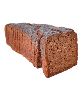Nordisk rugbrød, stor, 25 skiver
