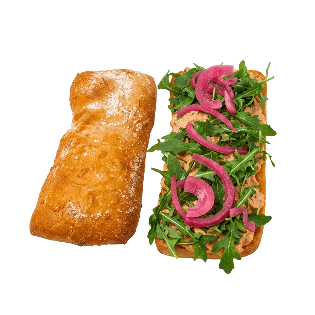 The Tipsy Tuna (Almindelig Ciabatta)