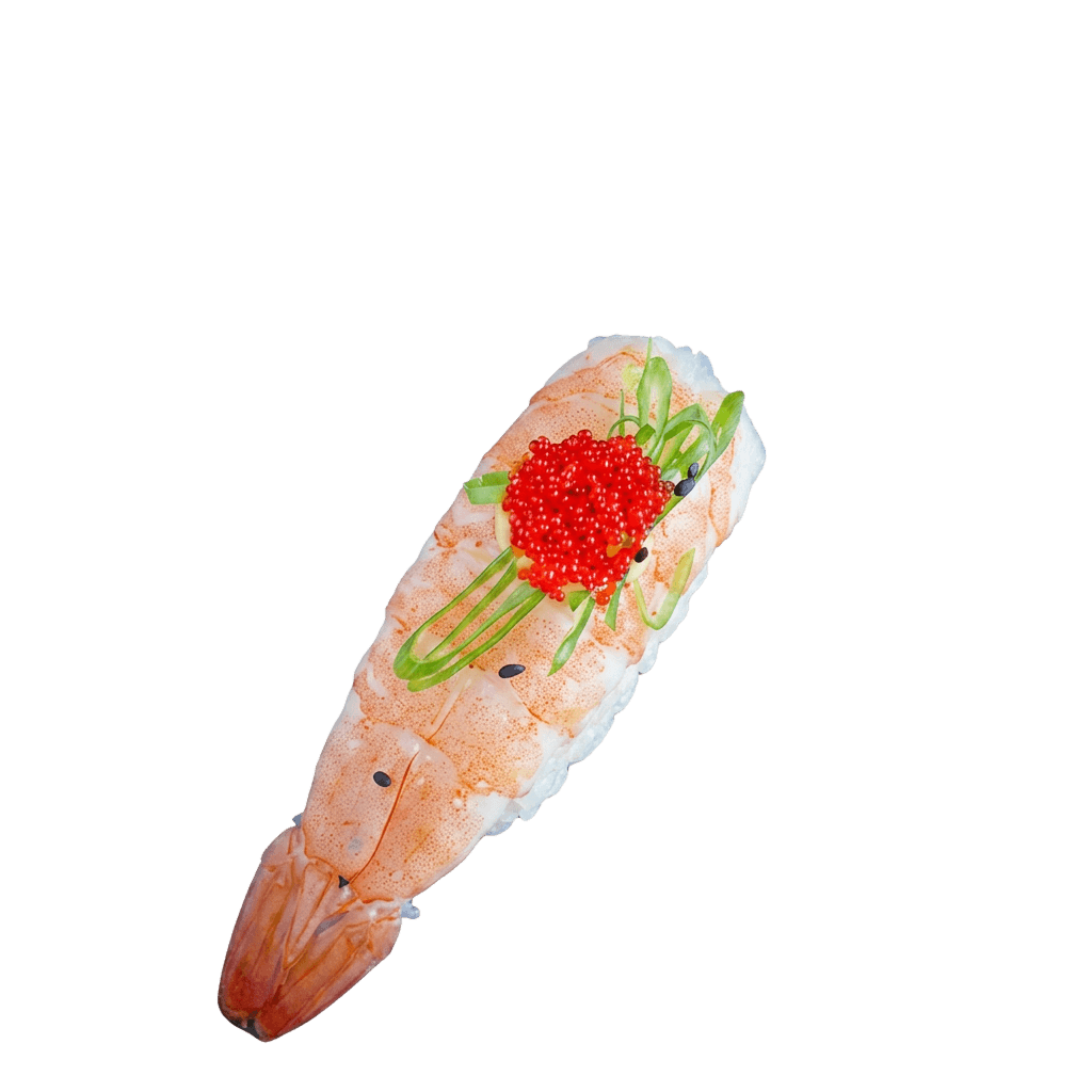 Spicy Ebi Nigiri