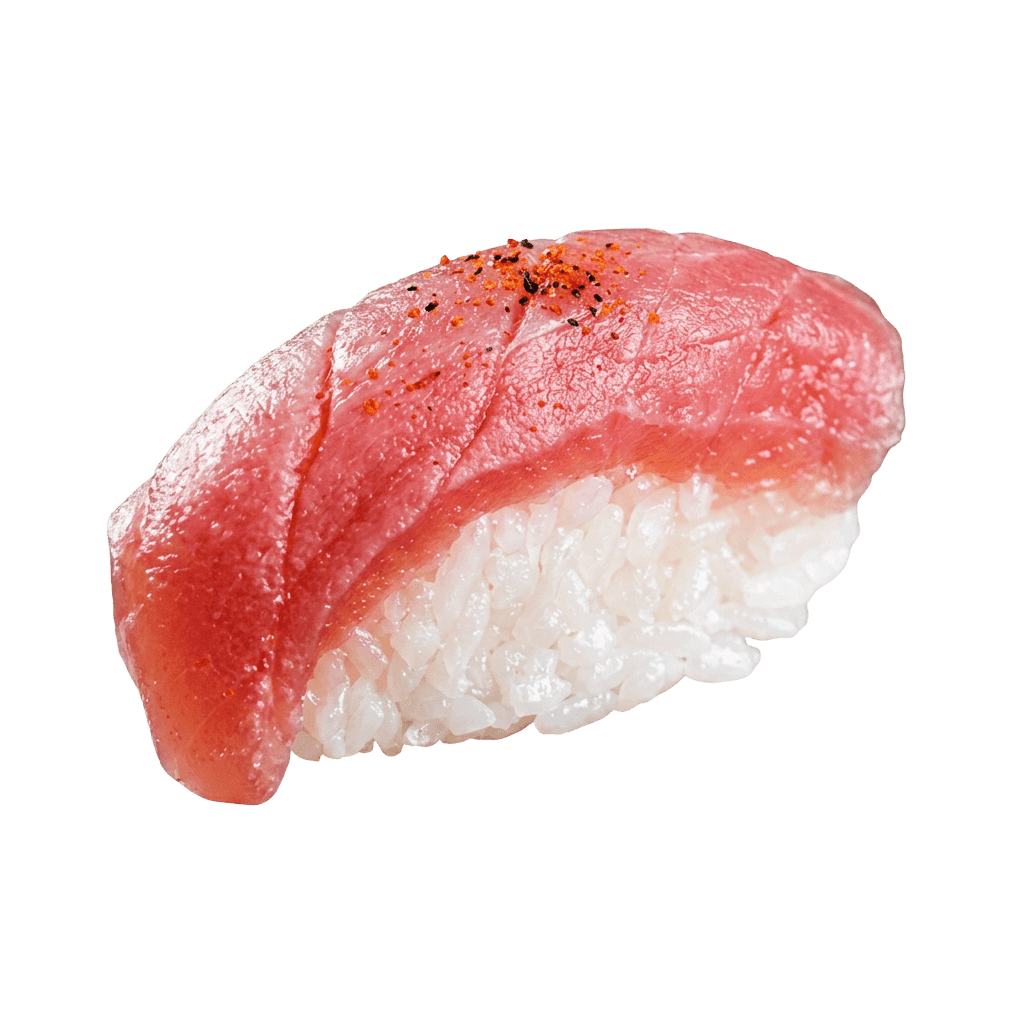 Grillet Tun 1 stk nigiri