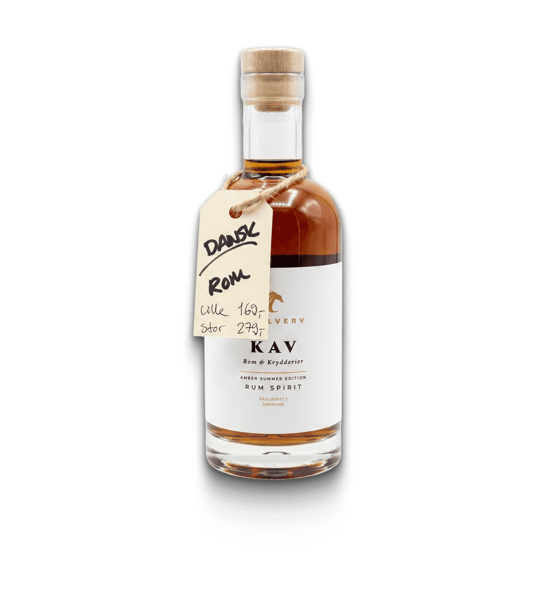 Stor Solhverv – RAV, Rom & Krydderier (Amber Summer Edition), Rum Spirit