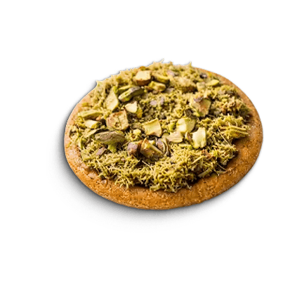 Vegan Crunchy Pistachio Cookie