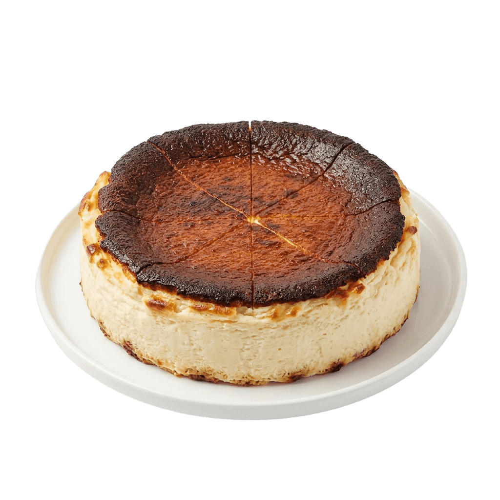 Basque Cheesecake (lactose free) 25cm (12/15 personer)