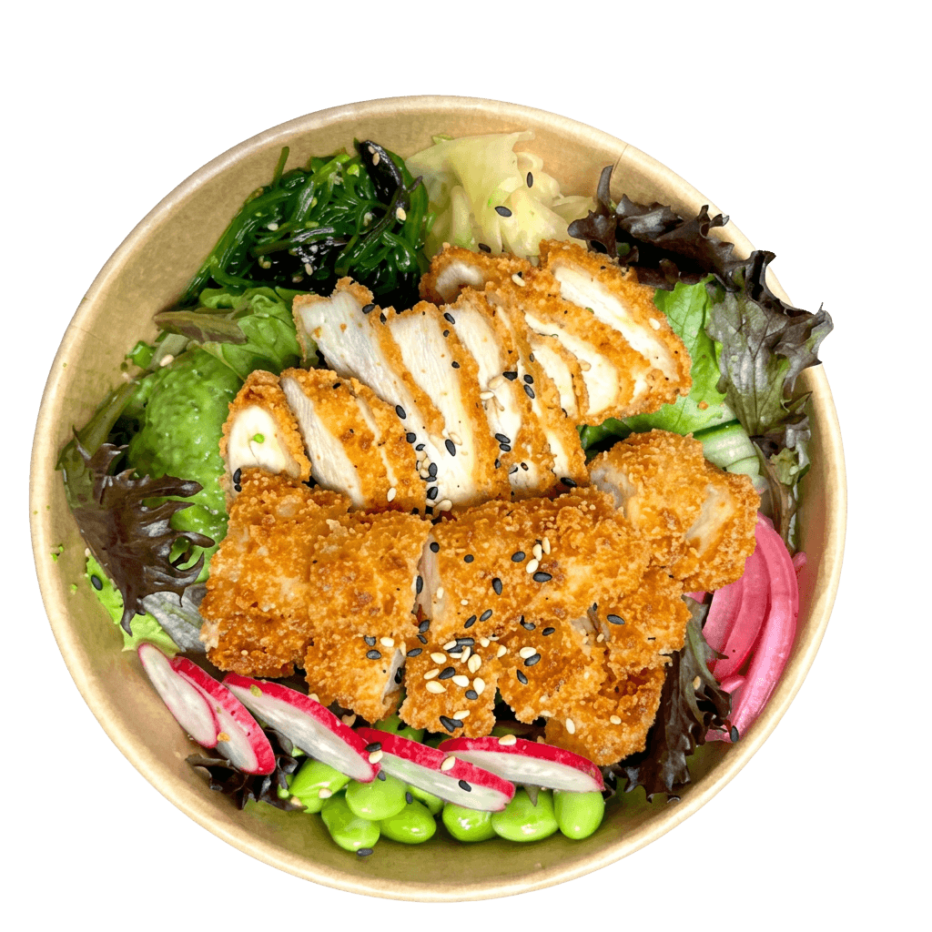Crispy Deluxe Poké