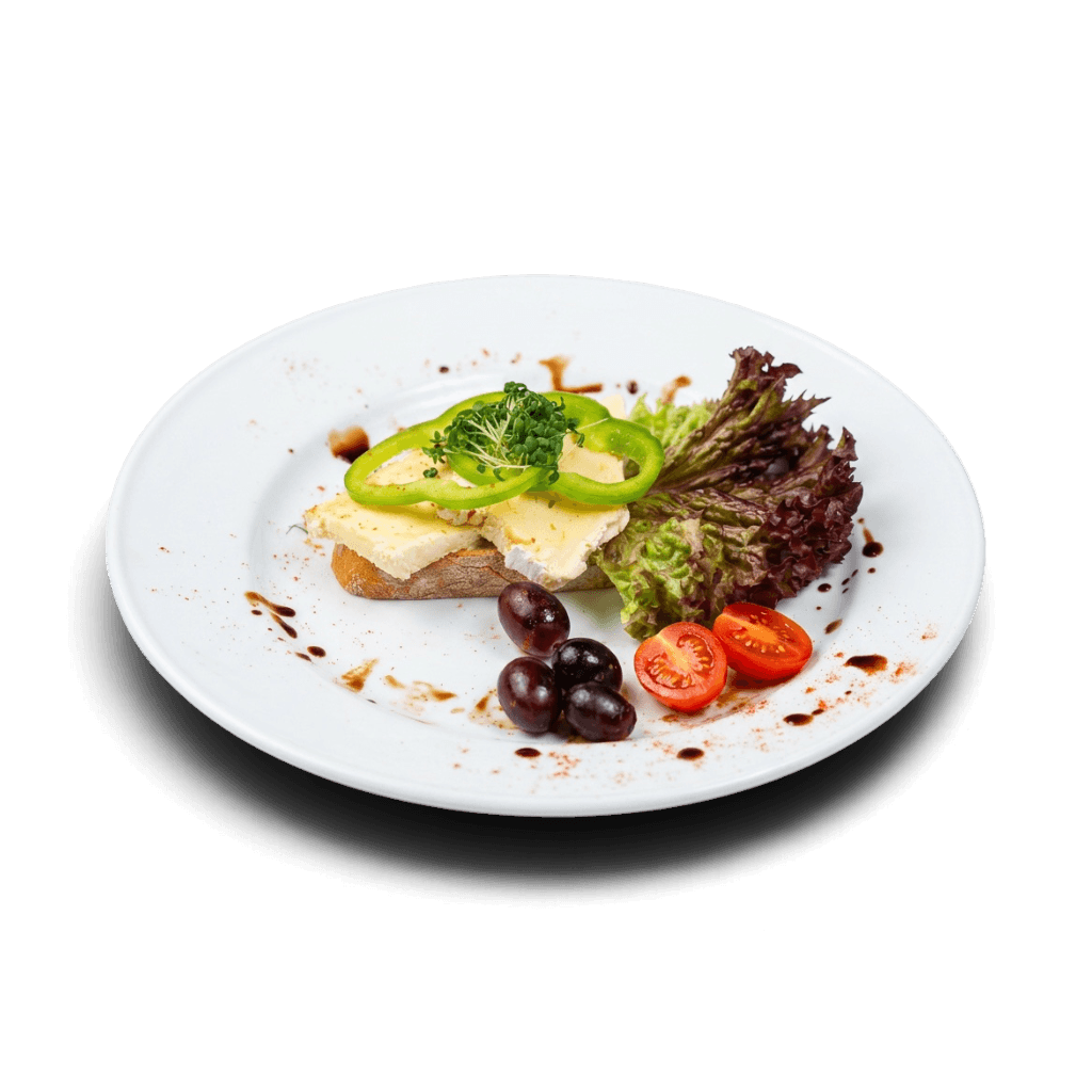 Marineret Sild Smørrebrød