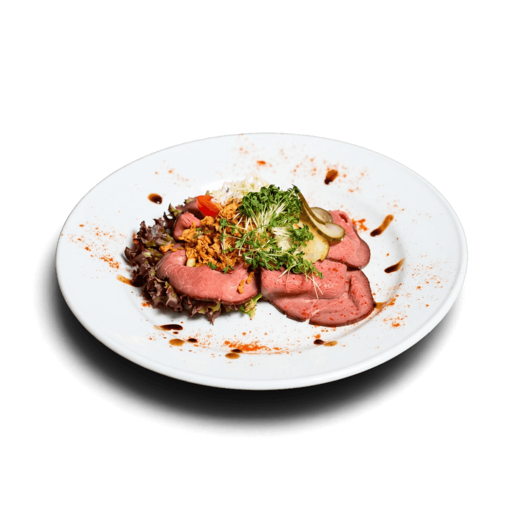 Frikadelle Smørrebrød