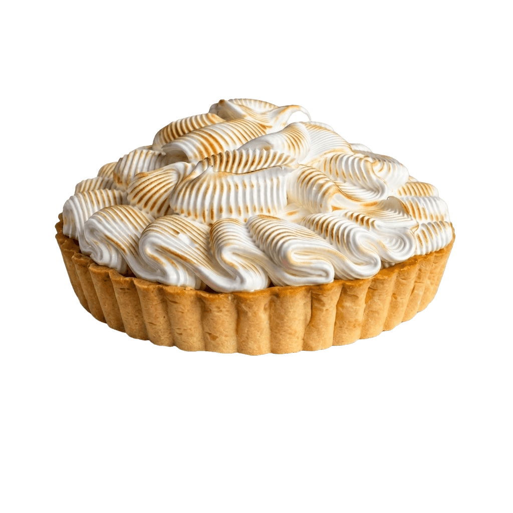 Lemon Pie (milk free) 15cm (4 personer)