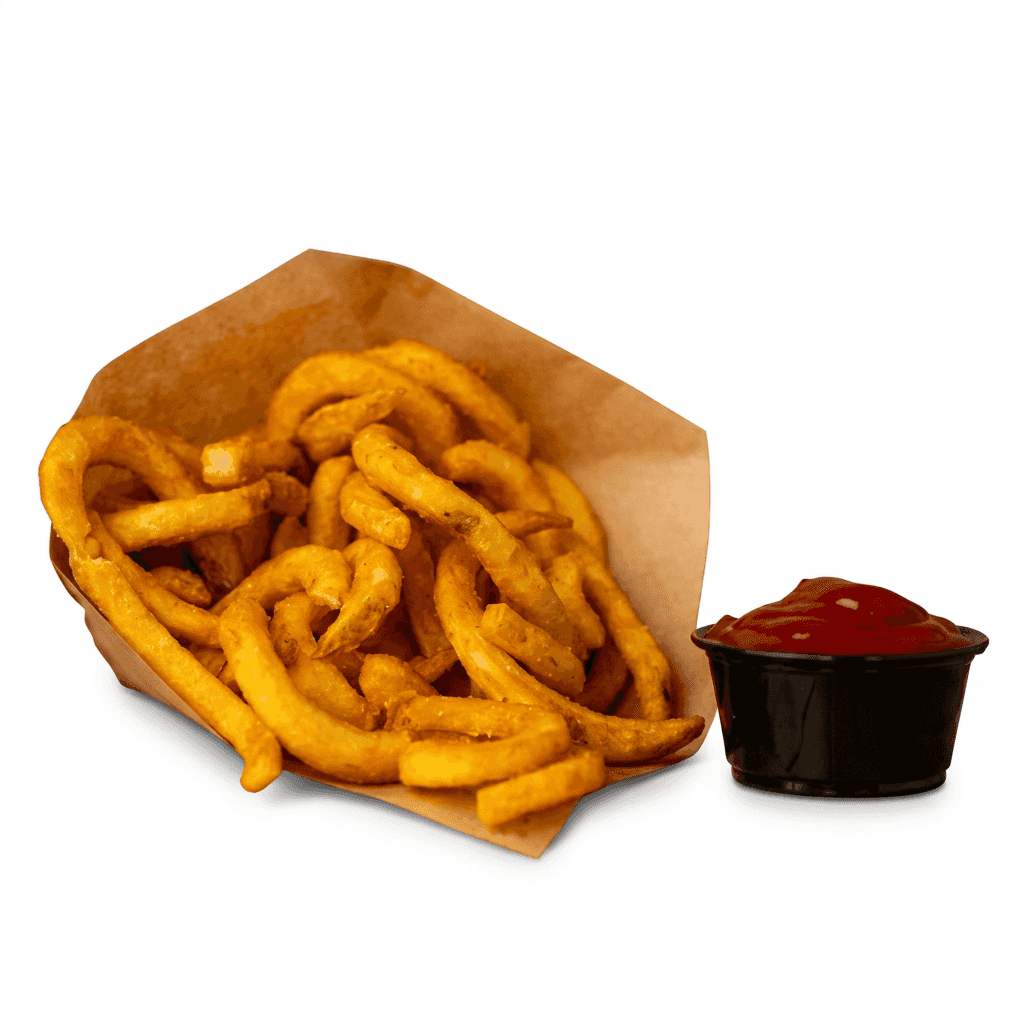 Curly fries
