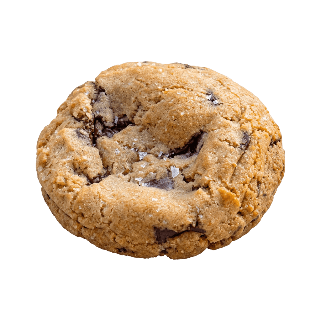 Vegan Chocolate Chip & Sea Salt Cookies 12stk
