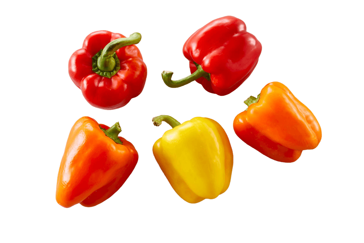 Peberfrugt mix