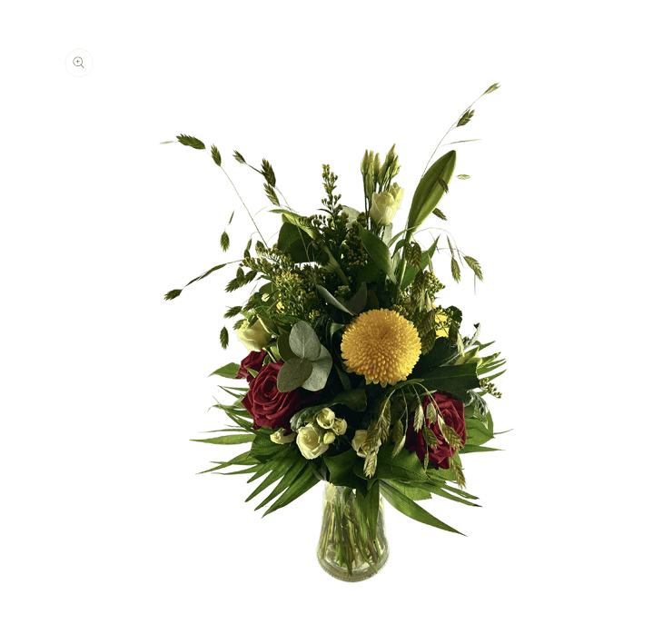 Farverig Blomsterpragt Lille