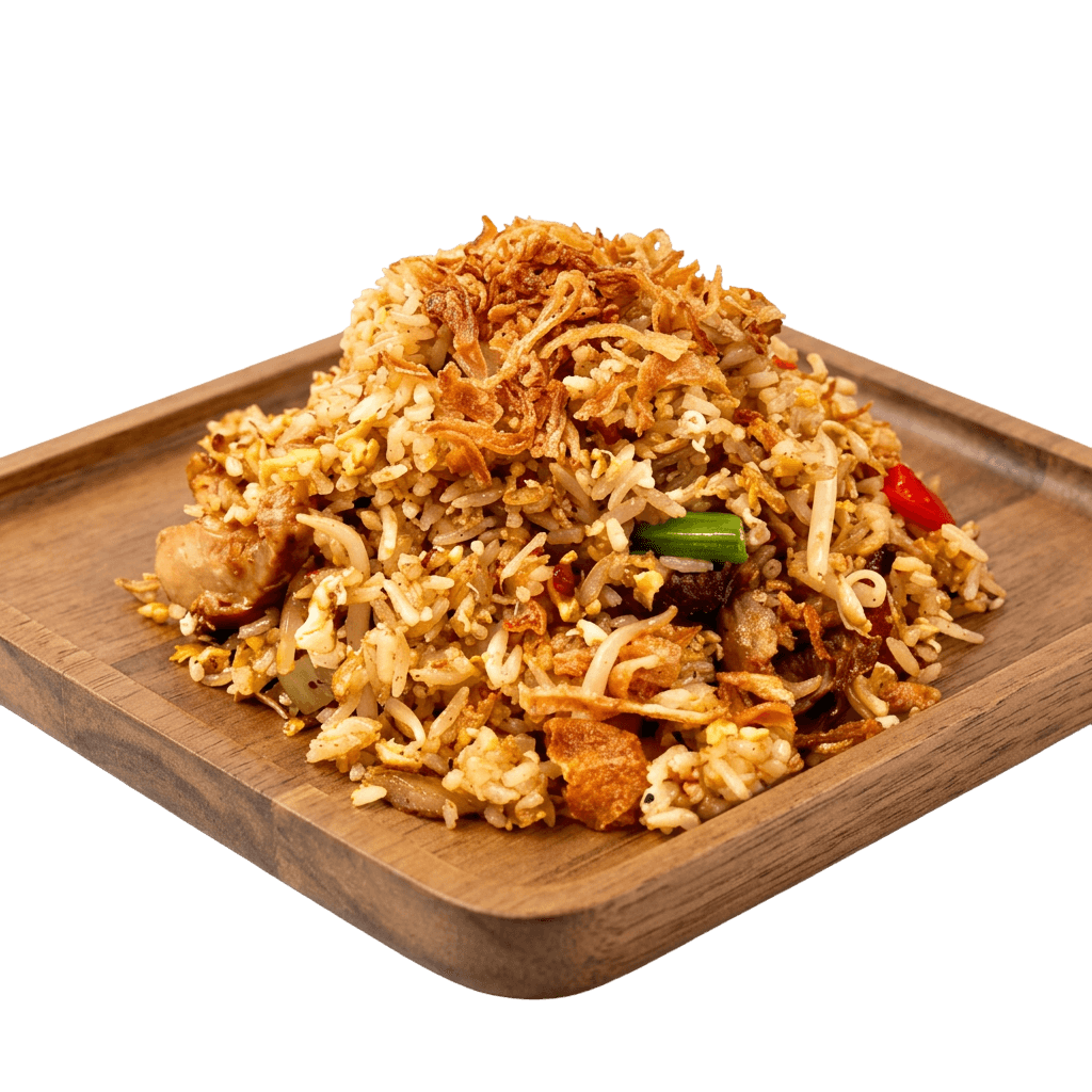 Fried Rice Beef