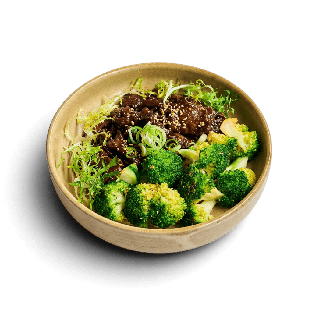 Teriyaki-ret Kylling