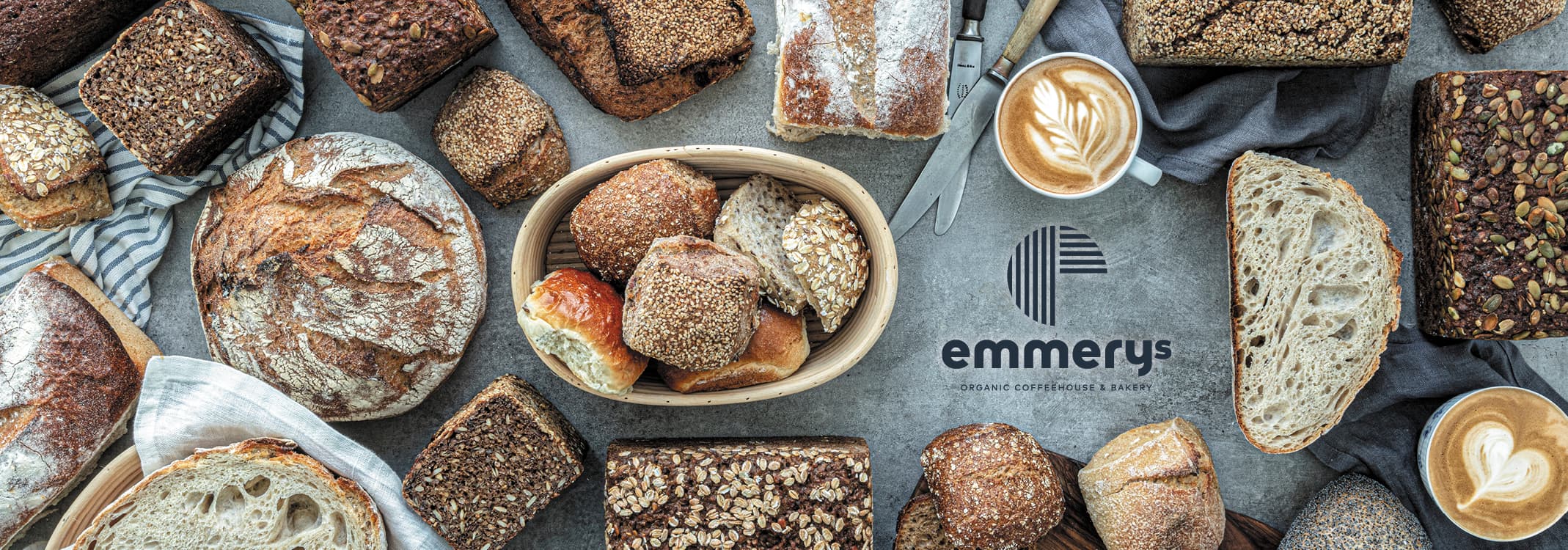 Emmerys Trekronergade banner